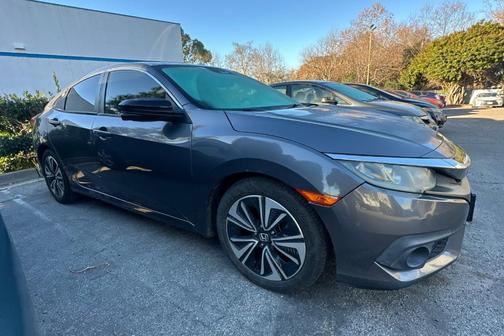 2016 Honda Civic EX-L