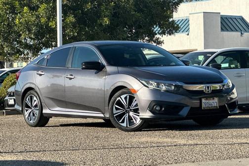 2016 Honda Civic EX-L