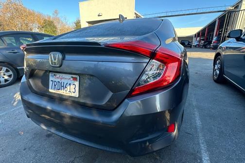 2016 Honda Civic EX-L