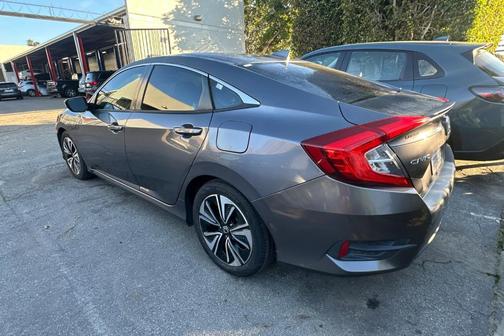 2016 Honda Civic EX-L