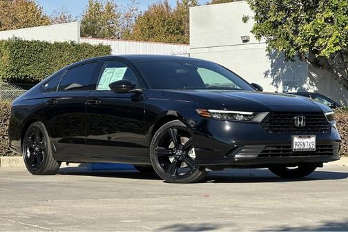 2025 Honda Accord Hybrid Sport-L