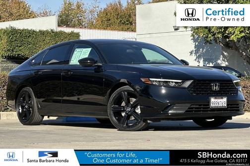 2025 Honda Accord Hybrid Sport-L