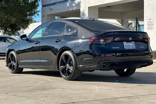2025 Honda Accord Hybrid Sport-L