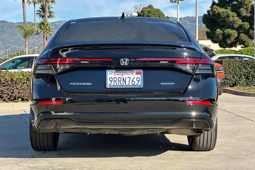 2025 Honda Accord Hybrid Sport-L