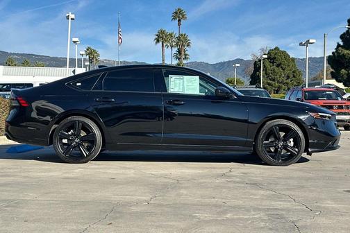 2025 Honda Accord Hybrid Sport-L