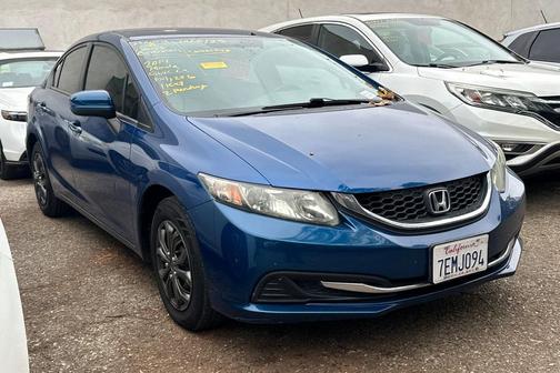 2014 Honda Civic LX