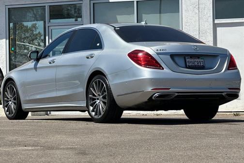 Iridium Silver Metallic 2016 Mercedes-Benz S-Class S 550