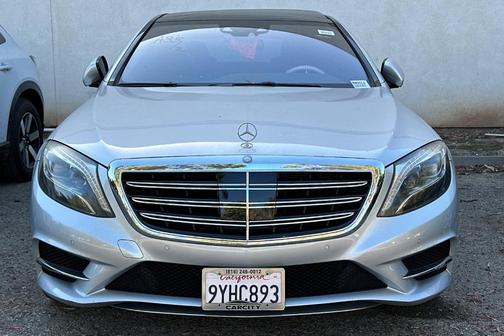 Iridium Silver Metallic 2016 Mercedes-Benz S-Class S 550