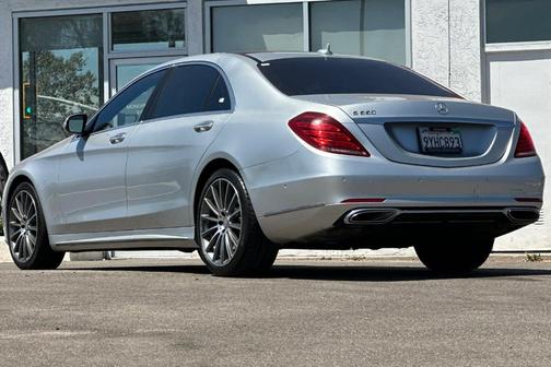 Iridium Silver Metallic 2016 Mercedes-Benz S-Class S 550