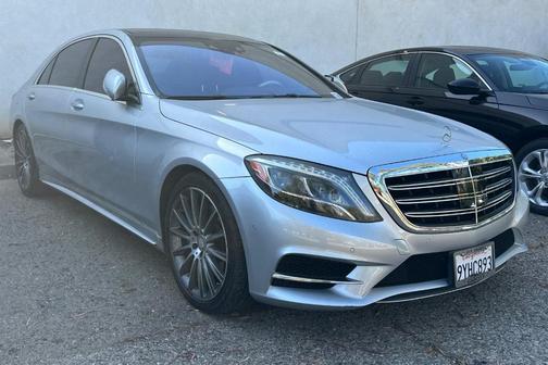 Iridium Silver Metallic 2016 Mercedes-Benz S-Class S 550