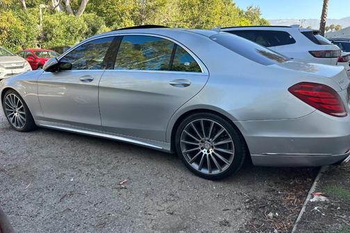 Iridium Silver Metallic 2016 Mercedes-Benz S-Class S 550