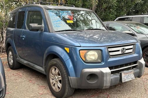 Atomic Blue Metallic 2008 Honda Element EX