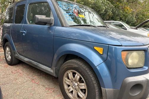 Atomic Blue Metallic 2008 Honda Element EX