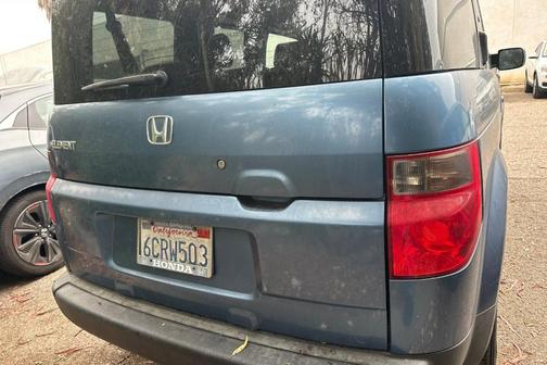 Atomic Blue Metallic 2008 Honda Element EX