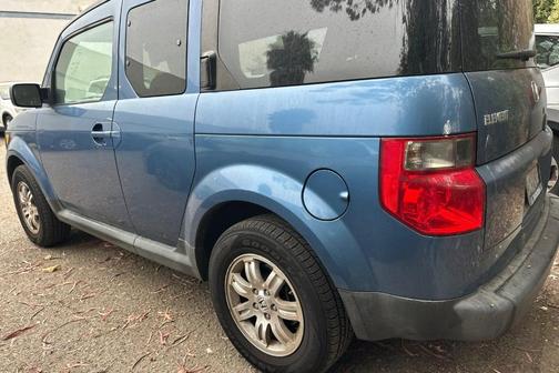 Atomic Blue Metallic 2008 Honda Element EX