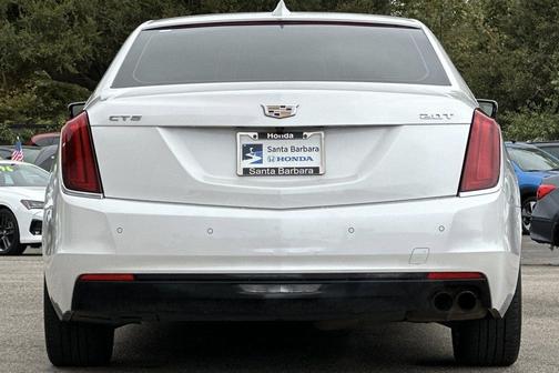 Crystal White Tri-Coat 2018 Cadillac CT6 2.0L Turbo Standard