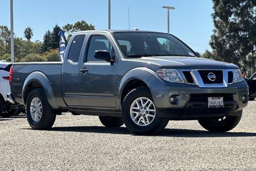 2016 Nissan Frontier SV