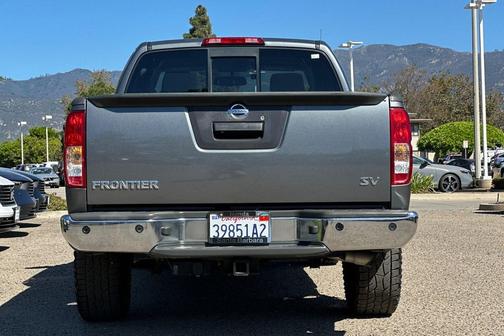 2016 Nissan Frontier SV