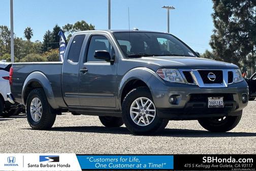 2016 Nissan Frontier SV