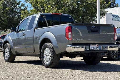 2016 Nissan Frontier SV