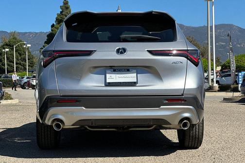 Solar Silver Metallic 2025 Acura ADX Base