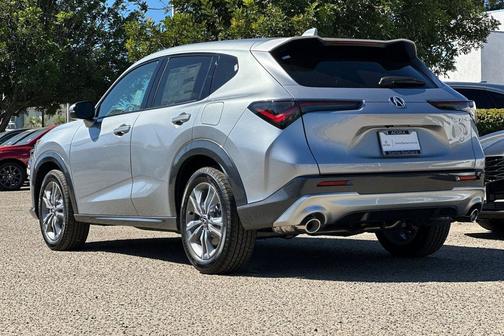 Solar Silver Metallic 2025 Acura ADX Base