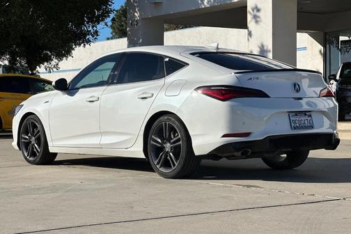 Platinum White Pearl 2023 Acura Integra A-Spec Technology