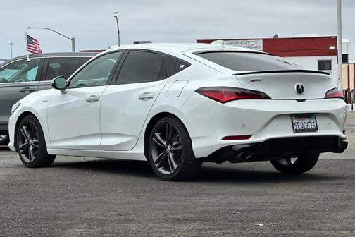 Platinum White Pearl 2023 Acura Integra A-Spec Technology