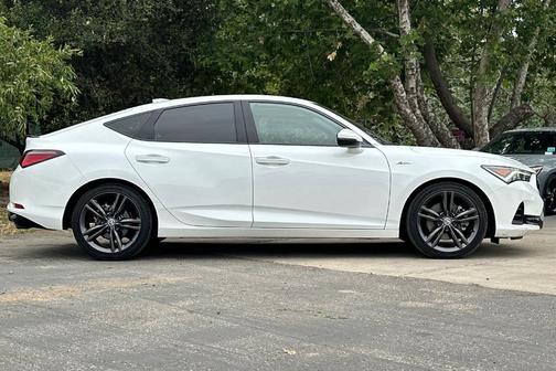 Platinum White Pearl 2023 Acura Integra A-Spec Technology