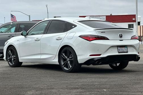 Platinum White Pearl 2023 Acura Integra A-Spec Technology