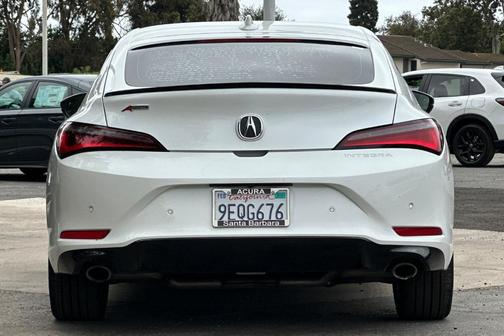 Platinum White Pearl 2023 Acura Integra A-Spec Technology