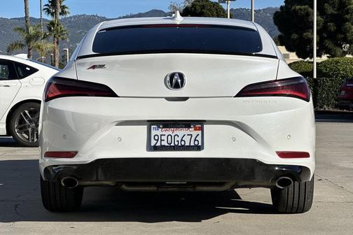 Platinum White Pearl 2023 Acura Integra A-Spec Technology