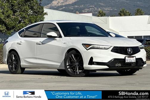Platinum White Pearl 2023 Acura Integra A-Spec Technology