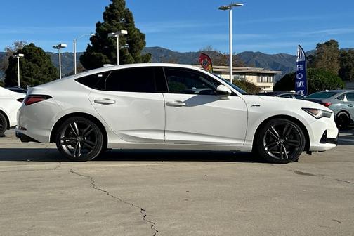 Platinum White Pearl 2023 Acura Integra A-Spec Technology