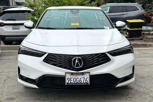 Platinum White Pearl 2023 Acura Integra A-Spec Technology