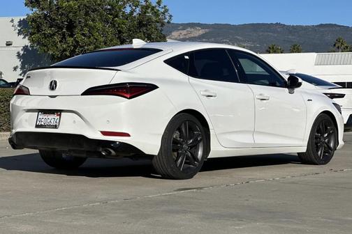 Platinum White Pearl 2023 Acura Integra A-Spec Technology