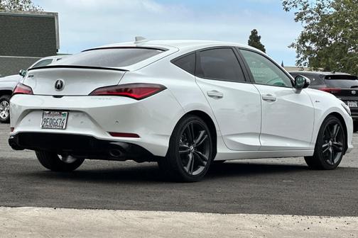 Platinum White Pearl 2023 Acura Integra A-Spec Technology