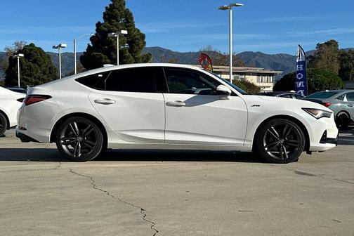 Platinum White Pearl 2023 Acura Integra A-Spec Technology