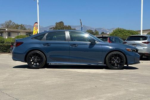 Blue Lagoon 2026 Honda Civic Sport
