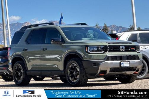 2026 Honda Passport TrailSport Elite