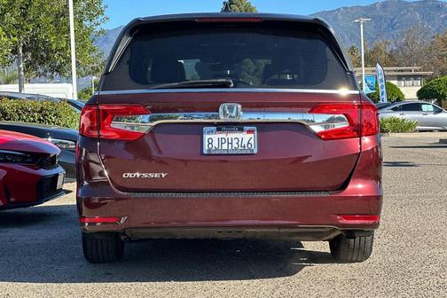 2018 Honda Odyssey EX-L