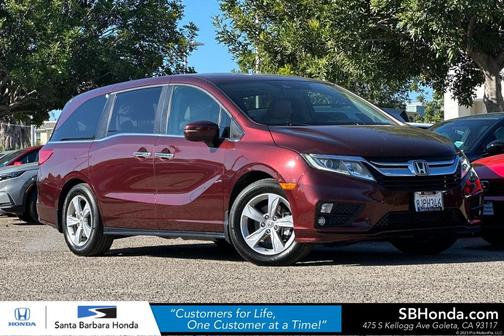 2018 Honda Odyssey EX-L