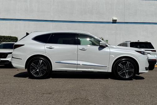 Platinum White Pearl 2026 Acura MDX Advance Package