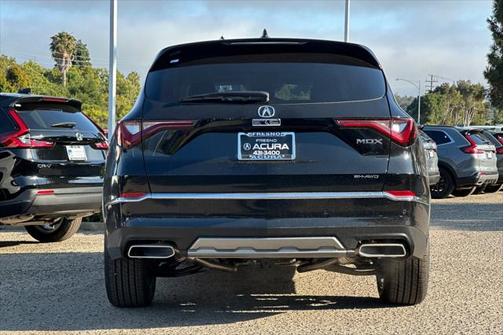 2025 Acura MDX Technology Package