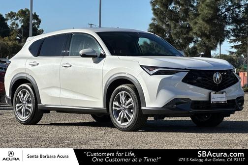 Platinum White Pearl 2025 Acura ADX Base