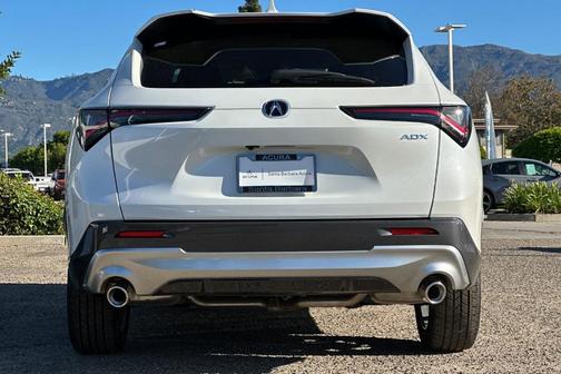 Platinum White Pearl 2025 Acura ADX Base
