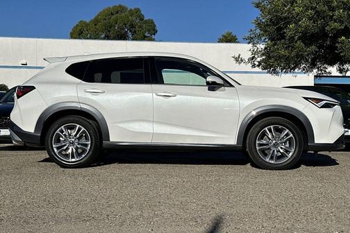 Platinum White Pearl 2025 Acura ADX Base