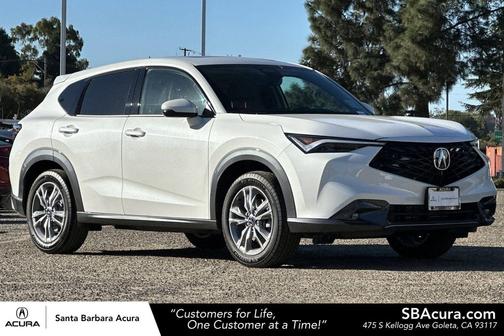 Platinum White Pearl 2025 Acura ADX Base