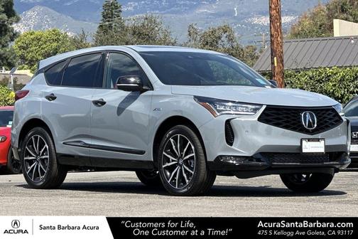 2025 Acura RDX A-Spec Advance Package