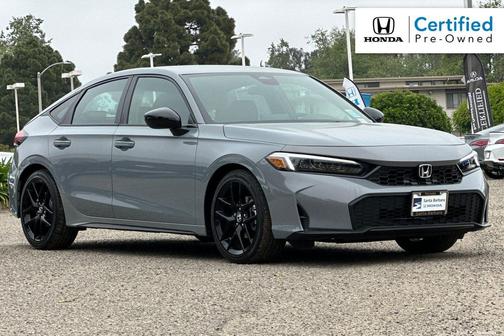 Urban Gray Pearl 2026 Honda Civic Sport
